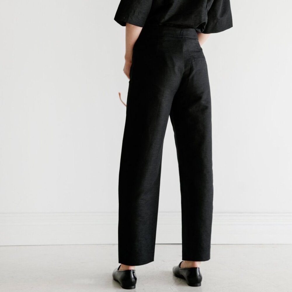 Toteme Novara Pants in Cotton/Linen